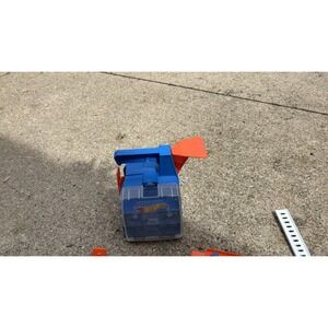 HOT WHEELS TRACK W Accessories Booster Orange Cars Mattel 2017 Lot Tracks